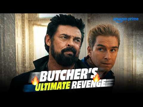 Butcher gets his revenge 🔥 | Karl Urban, Antony Starr | The Boys Final Season | #trending