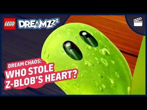Z-Blob’s Surprising Crush! 😲💖| Episode 2 | Dream Chaos Shorts | LEGO DREAMZzz Series