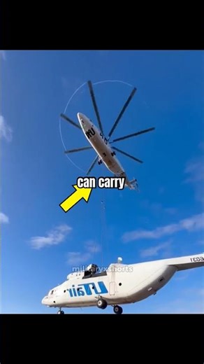 Why the Mil Mi-26 Is the Biggest Helicopter Ever Built 🚁