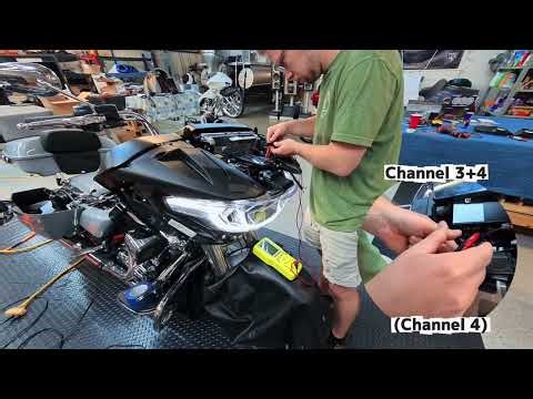 2025 Harley Davidson Road Glide Cut-In Lid Kit Install & Fairing Audio Setup | Garage Bagger Stereo