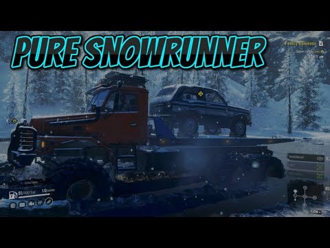 Family Business ... Mission on Snowrunner