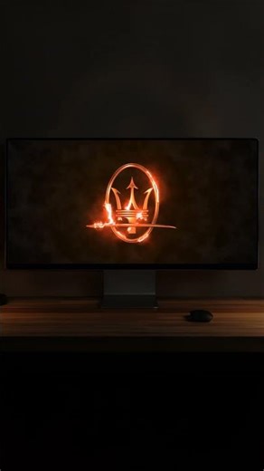 ELECTRIC FIRE LOGO Reveal in After Effects | After Effects Tutorial #logo #logoanimation #shorts