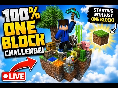 I Started With ONE BLOCK… Can I 100% It LIVE?