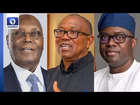 Atiku, Obi, Makinde, Others Back United Front Against Tinubu In 2027 Presidential Election
