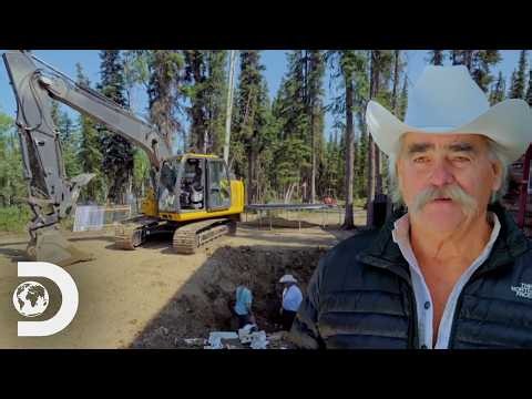Marty Raney Uncovers The Cause Of A Mysterious Frozen Water Line | Homestead Rescue