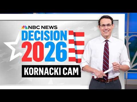 LIVE: Kornacki Cam: Watch Steve analyze New Hampshire primary election results | NBC News