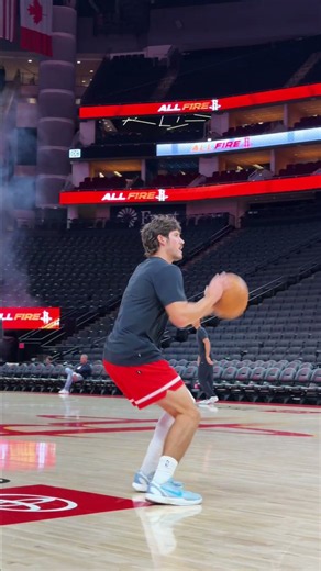 BACK AT IT 🔥 #rockets