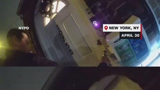 Massive explosion at NYC home sends police officers flying