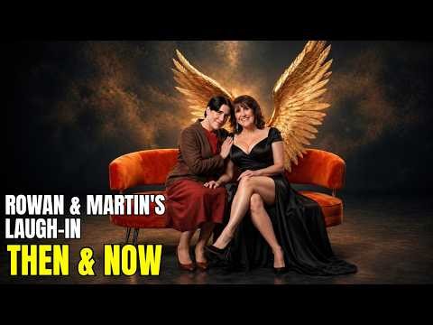 Rowan & Martin's Laugh-In (1967) :CAST Then & Now | After 59 Years In 2026