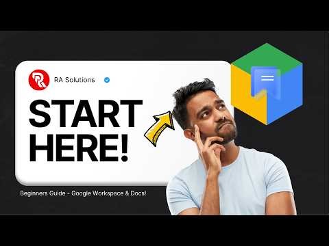 The Ultimate Google Workspace & Docs Quick Start Guide