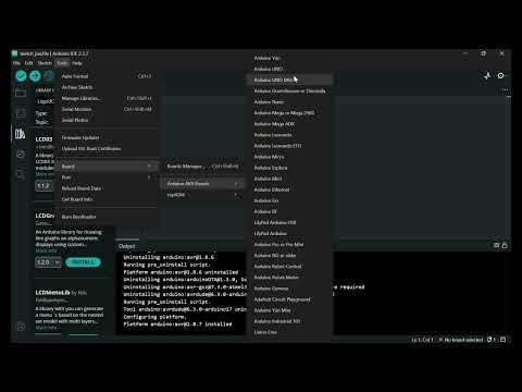 Arduino Temperature and Humidity Monitoring using DHT11 and I2C LCD | Arduino UNO