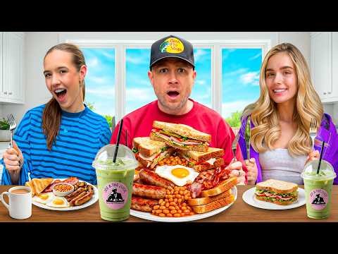Eating DOUBLE What My Kids Eat FOR 24 HOURS!