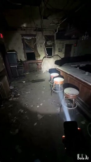 My flashlight just flickered 😳 #haunted #paranormal #scarystories #ghostlyadventures