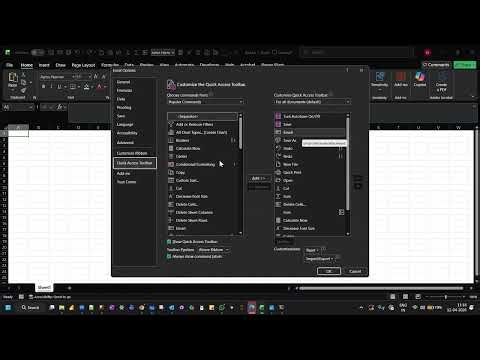 Excel for All | Excel Introduction | Interface, Ribbon & Navigation Tutorial