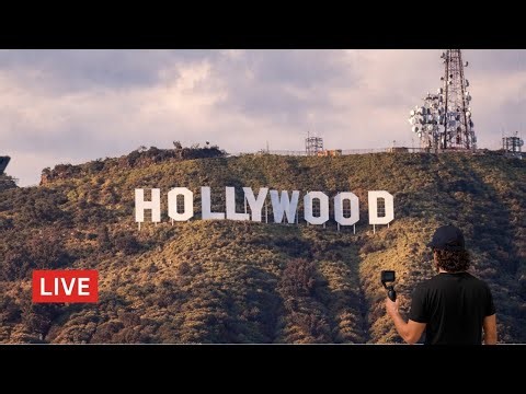 LIVE Hollywood Walk - Hollywood Blvd Tonight | Los Angeles Live Cam