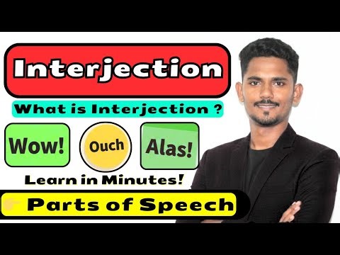 Interjection Explained Simply | Parts of Speech (With Examples)