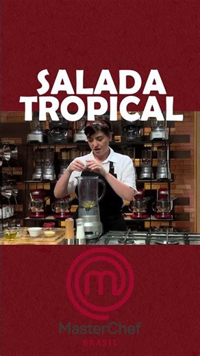 Tropical Salad | See this and other recipes on the MasterChef Brazil Recipes channel! #masterchef