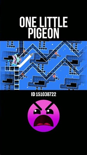 The Most Random Level in Geometry Dash