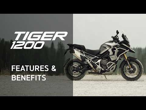 Tiger 1200 | Features and Benefits