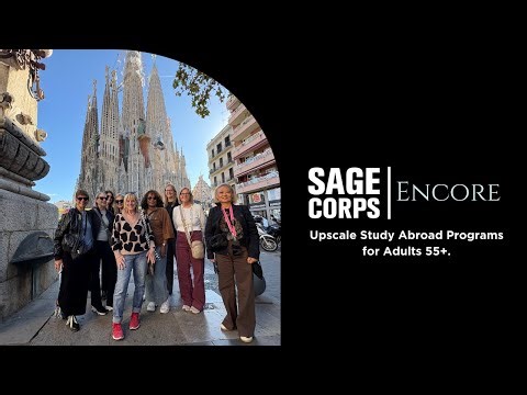 Encore: Upscale Study Abroad Program for Adults 55+