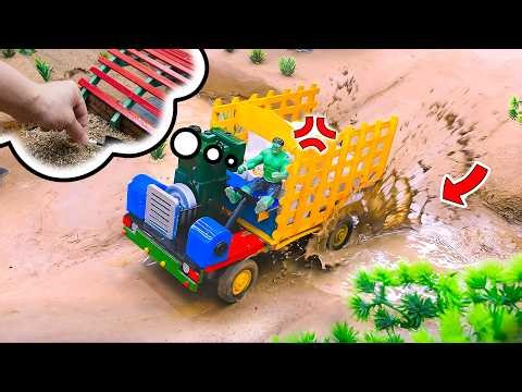 Most Creative Truck Science Project | DIY Mini Road & Bridge Experiment | Amazing Engineering Model