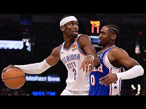 Oklahoma City Thunder vs Philadelphia 76ers | Full Game Highlights | Dec 28 | 2025-26 NBA Season