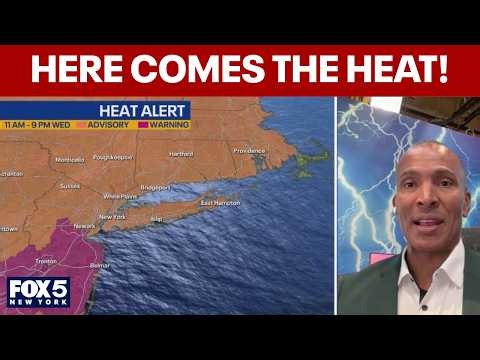 NYC weather forecast: Here's how high temps could hit this week