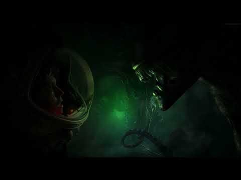 Alien Isolation Vs Man | Scary Live Loop Wallpaper