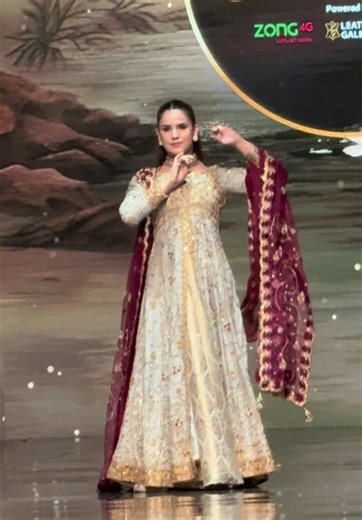 Fatima Amjad Shines at HUM Bridal Couture Week 2025