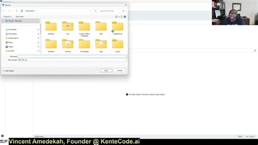 Lec 15 | Python and SQL Integration — psycopg, SQLAlchemy pandas |… | Vincent Amedekah