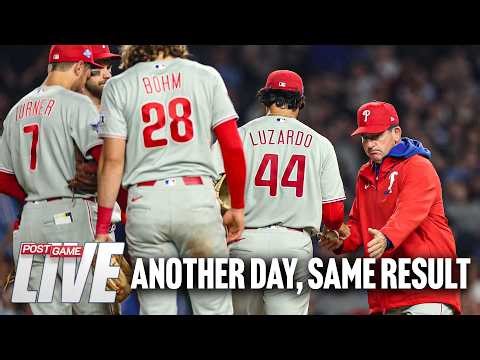 Phillies continue their free fall, lose to Cubs 7-4 for seventh straight loss | Phillies PGL