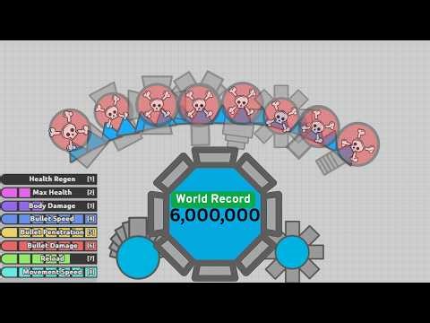 WORLD RECORD HIGH SCORE (6M BATTALION) | Diep.io Birthday Mode