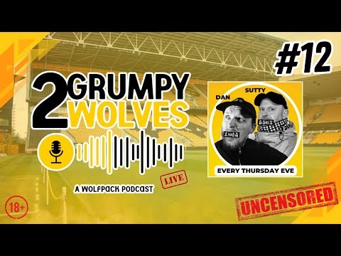 🐺🐺 2 GRUMPY WOLVES - Episode 12 | Man Advantage & STILL Awful (LIVE CALL IN SHOW)