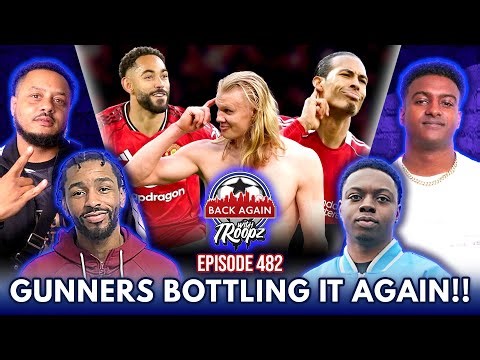 Troopz BROKEN As City Beat Arsenal, CUNHA Sinks Chelsea & VAN DIJK Wins The Derby!!