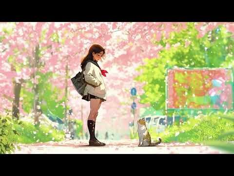 Spring Lofi Mood 🌸 Cozy Chill Beats for Study, Relax & Daydream ~ Lofi Hip Hop