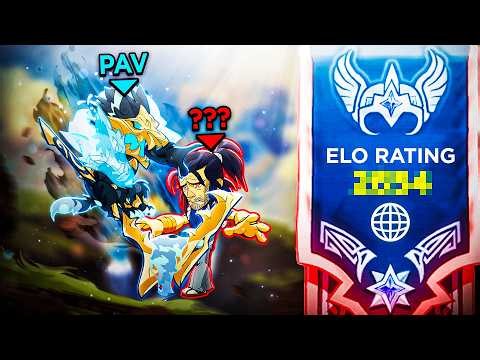 The STRONGEST Mordex in Brawlhalla Ranked!