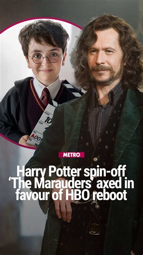 Harry Potter fans nearly got a completely different show following the Marauders. Before Warner Bros. committed to its upcoming Harry Potter reboot, the studio was reportedly developing a live-action HBO series set in the 1970s, following James Potter, Sirius Black, Remus Lupin and Peter Pettigrew during their Hogwarts years. According to an exclusive report from Knight Edge Media, the project had progressed far enough for three episodes to have been written, with casting preparations underway, 