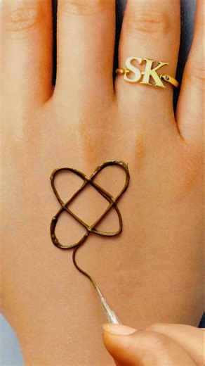 Arabic Mehndi Design 2026 🔥 | New Style”“Back Hand Mehndi Design for Girls 💖 | Trending Now”