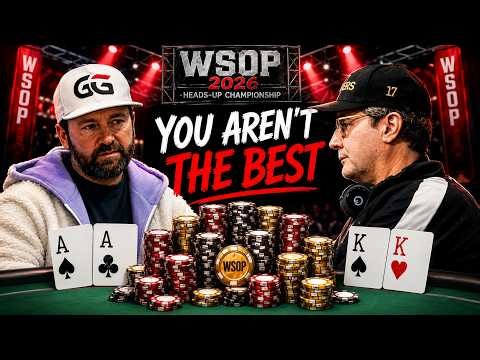 Best Poker Players In World Play Heads-Up for $800,000 (REPLAY)