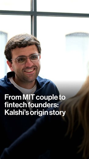 "The company always comes first."Kalshi Co-Founders Tarek Mansour and Luana Lopes Lara on dating at MIT, competing in the classroom, breaking up — and building a company together. They speak with @EmilyChangTV on The Circuit https://t.co/UXaDGIfKzJ https://t.co/ofkWPKfFtV