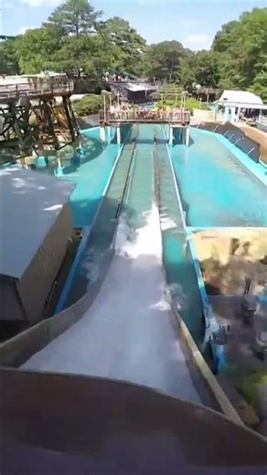Remember the OLD Splash Water Falls at Six Flags Over Georgia?