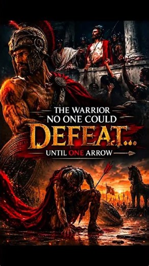 Achilles: The Warrior No One Could Defeat ⚔️