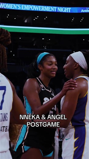 Nneka Ogwumike & Angel Reese postgame reaction – Sparks vs WNBA highlights