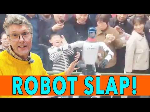 China's Robots Are Attacking People!