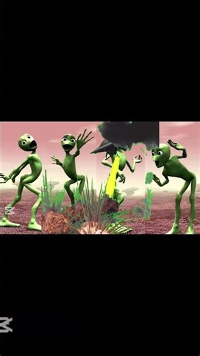 Baby calming down-Funny Alien Dance 💃 2026