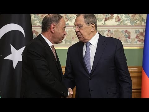 Russian, Libyan foreign ministers hold talks in Moscow