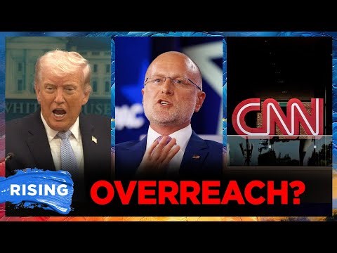 Trump, Brendan Carr rage at CNN over reporting on Iran ceasefire | RISING