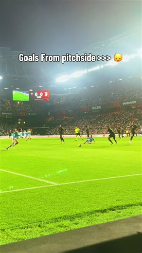 Hugo Álvarez's Pitchside Goals: Best POV in the Stadium 🤩