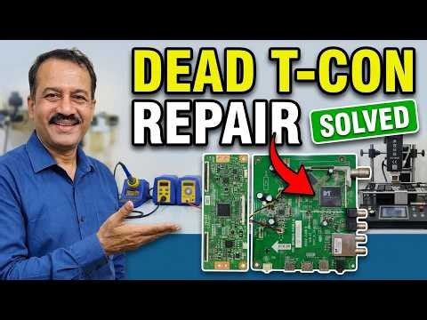 Fix Sony KDL-43W950D Display Fault with BGA Reflow
