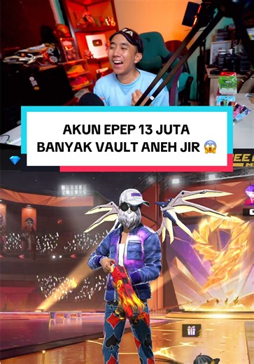 Ini akun kok banyak vault yg ga ada di server Indo ya? #BooyahMerdeka #FreeFire